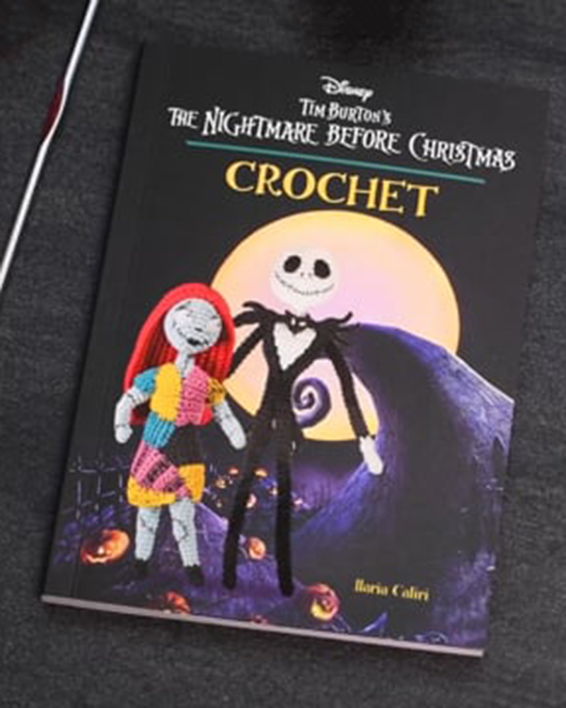 Disney Tim Burton's The Nightmare Before Christmas Embroidery, Arts &  Crafts/Crochet & Embroidery Kits