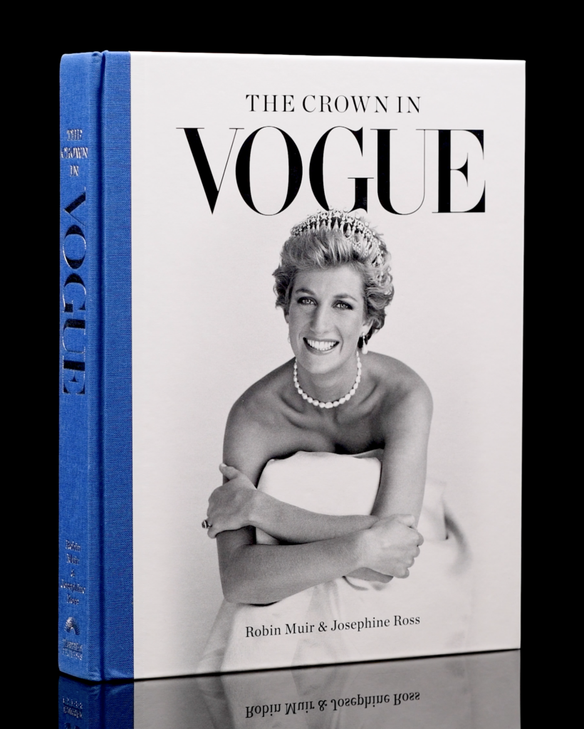 Vogue, Accents, Nwt The Crown In Vogue Large Coffee Table Book