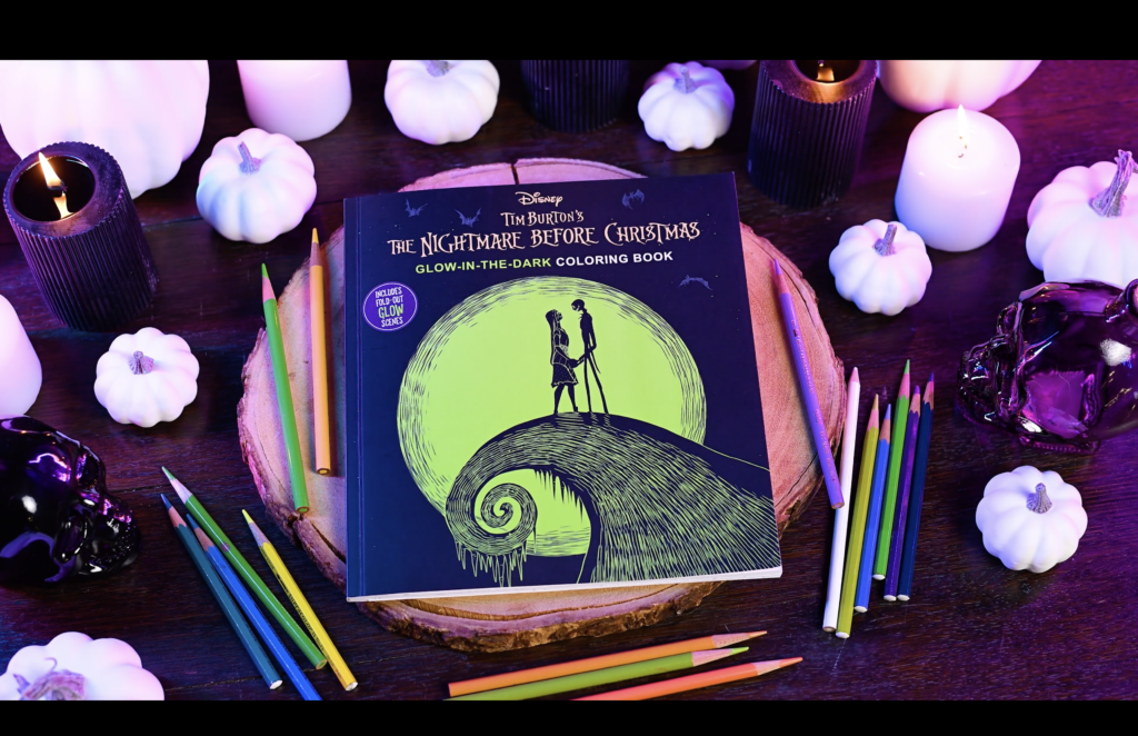 Thunder Bay Press Disney The Nightmare Before Christmas Glow-in